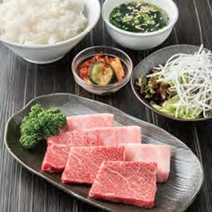 カルビ・ロースランチ